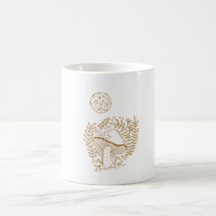 Mug Champignon vintage