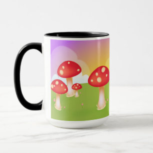 Mug Champignons