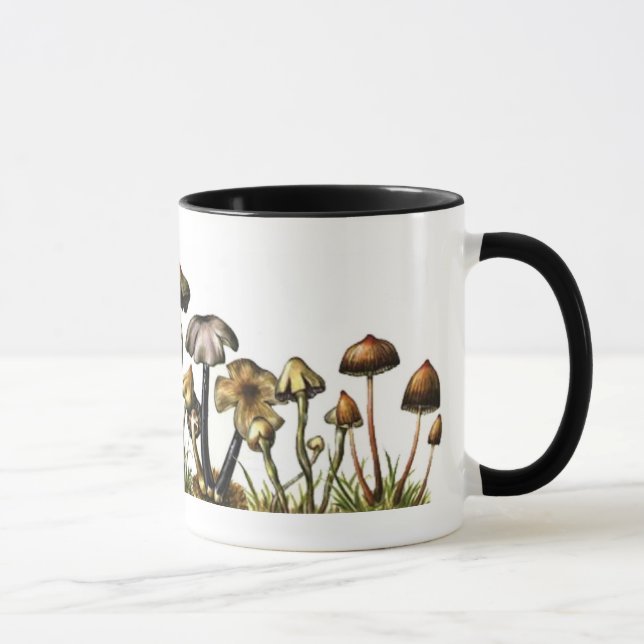 Mug Champignons (Droite)