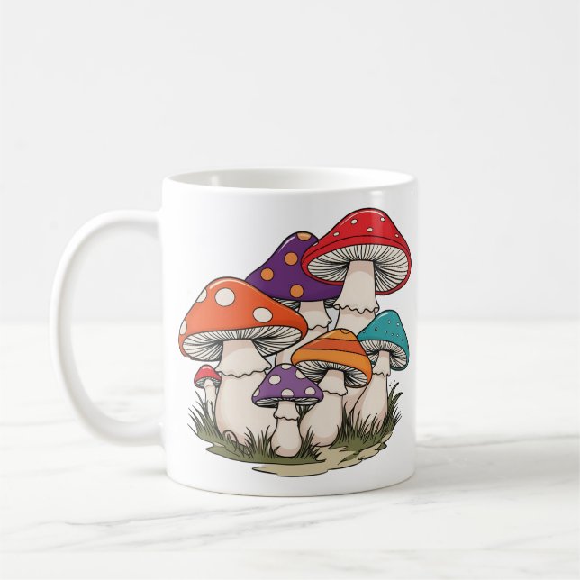 Mug Champignons (Gauche)