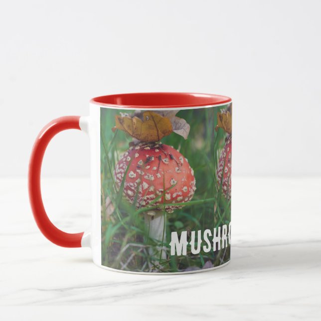 Mug Champignons agariques à la mouche rouge (Gauche)