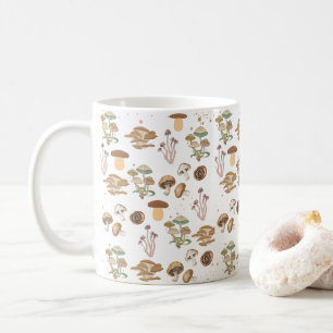 Mug Champignons assortés