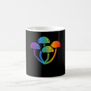 Mug Champignons colorés pour le jour arc-en-ciel