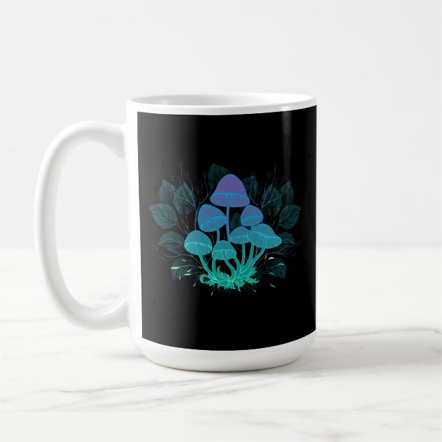 Mug Champignons dans les buissons (Gauche)