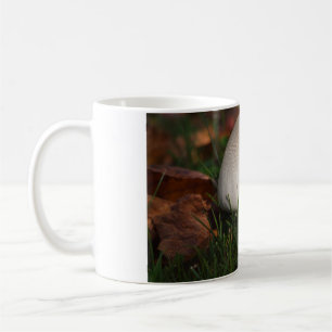 Mug Champignons de campagne dans une forêt