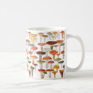Mug Champignons de champignons de paris de Les