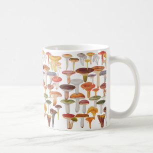 Mug Champignons de champignons de paris de Les