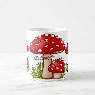 Mug Champignons de la Red Amanita Thunder_Cove