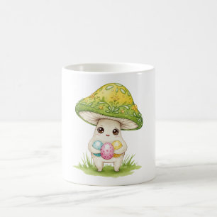 Mug Champignons de Pâques mignons