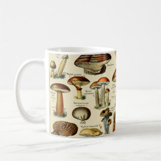Mug Champignons et champignons vintages