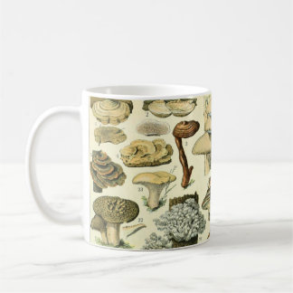Mug Champignons et champignons Vintages #6 Musique de 