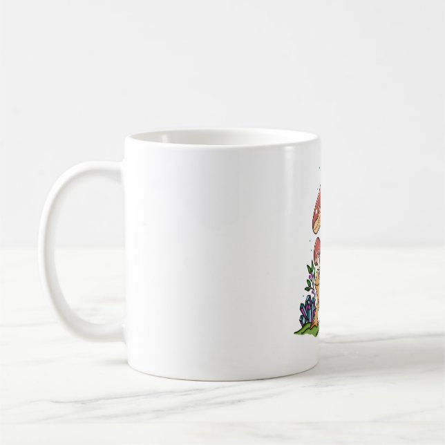 Mug Champignons et crapaud (Gauche)