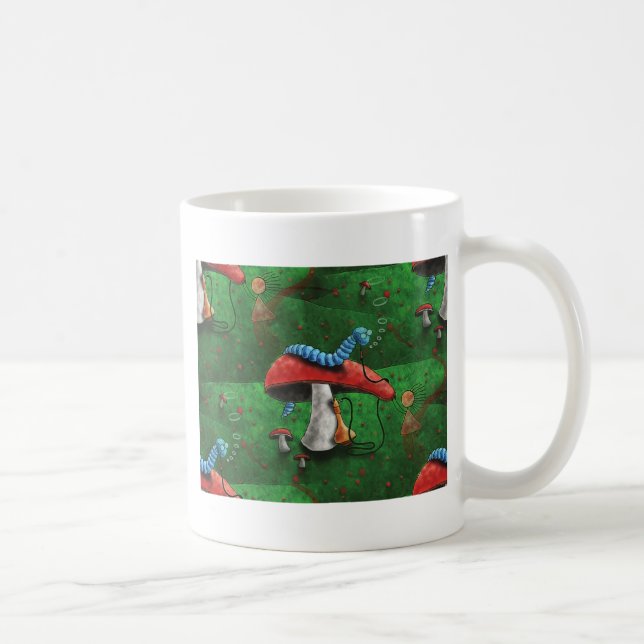 Mug Champignons magiques (Droite)