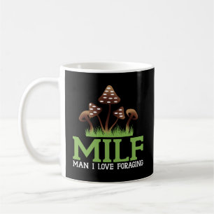 Mug Champignons magiques Chasse Champignons amusants
