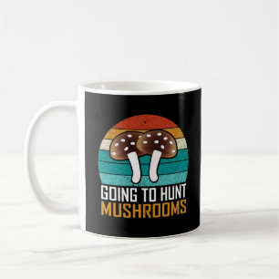 Mug Champignons magiques Chasse Champignons amusants