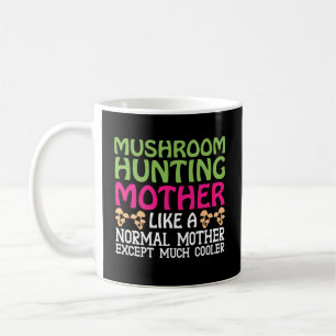 Mug Champignons magiques Chasse Champignons amusants
