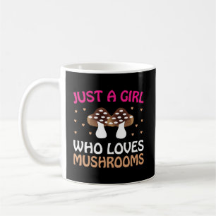 Mug Champignons magiques Chasse Champignons amusants