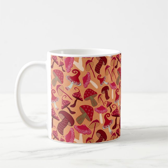 Mug Champignons mignons (Gauche)
