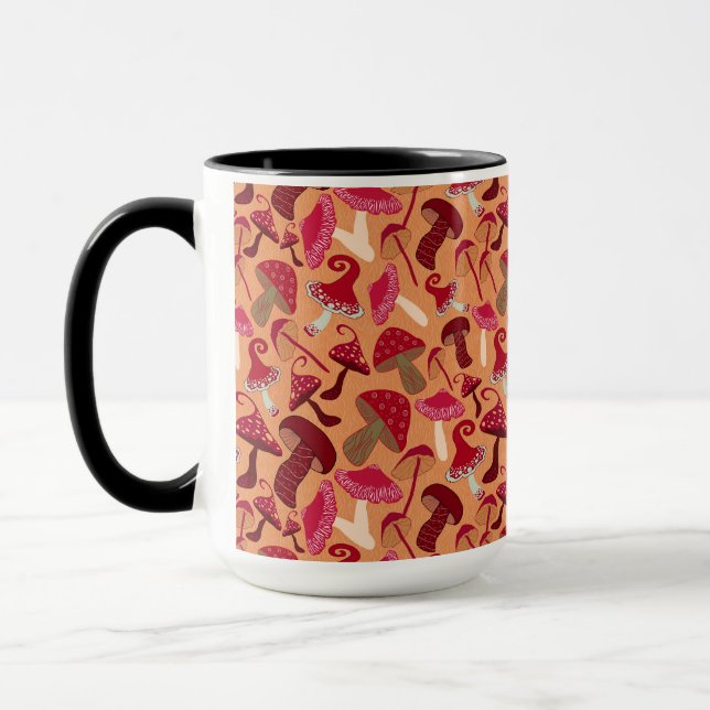 Mug Champignons mignons (Gauche)