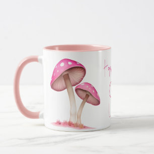 Mug Champignons roses Amanita