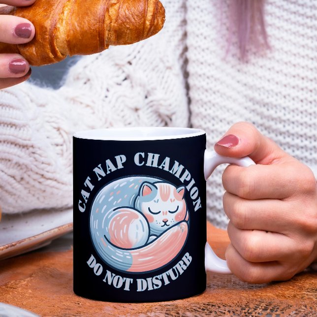 Mug Champion Cat Nap (Créateur téléchargé)