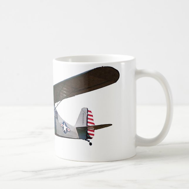 Mug Champion d'Aeronca 7 (Droite)