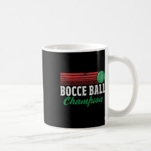 Mug Champion de Bocce Byll Joueur de Bocci Italien Cha