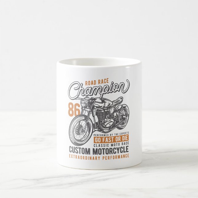Mug Champion de course sur route (Créateur téléchargé)