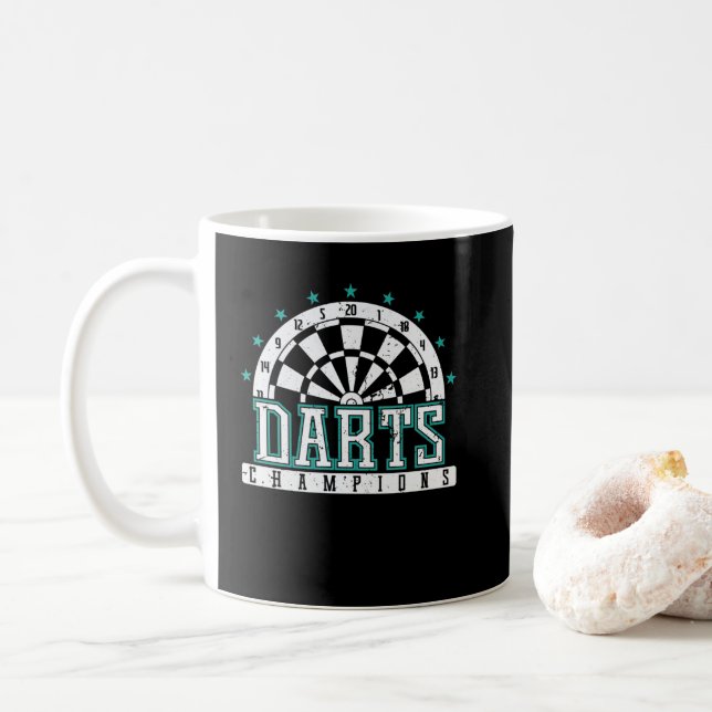 Mug Champion de Dart (Avec donut)