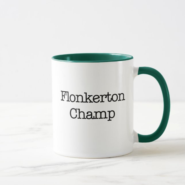 Mug Champion de Flonkerton (Droite)