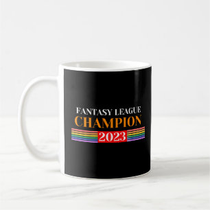 Mug Champion de football d'Imaginaire 2023