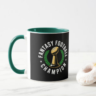 Mug Champion de football fantastique