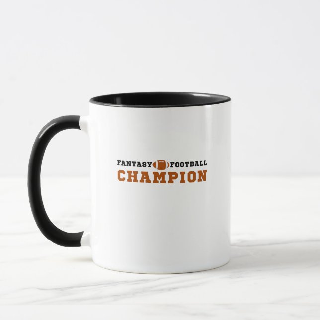 Mug Champion de football Imaginaire 2024 (Gauche)