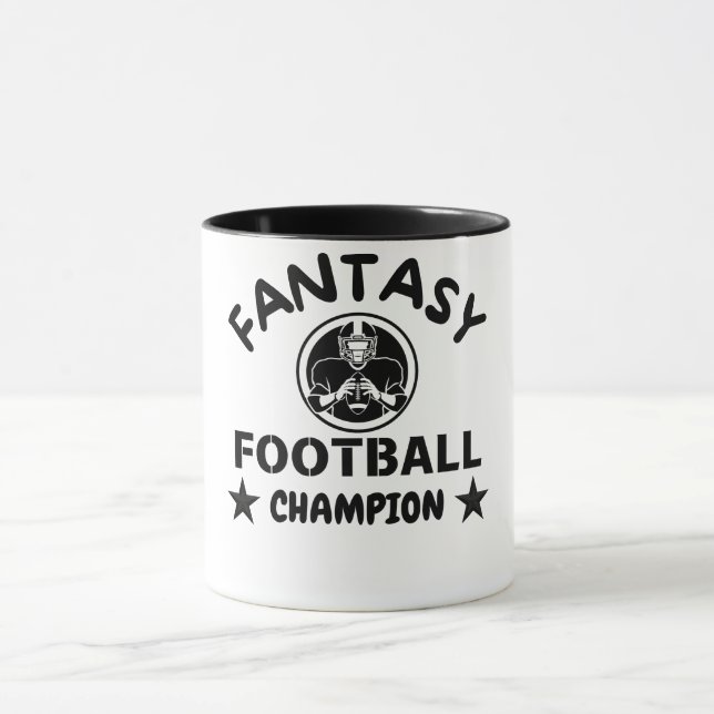Mug Champion de football Imaginaire 2024 (Centre)