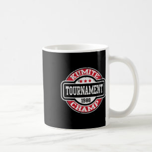 Mug Champion de Kumite Arts Martiaux Kung Fu Karaté Ci
