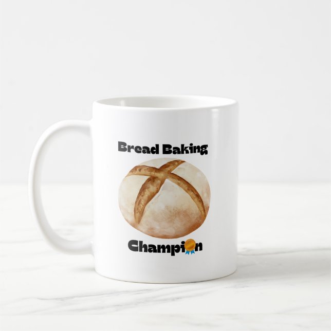 Mug Champion de la cuisson du pain (Gauche)