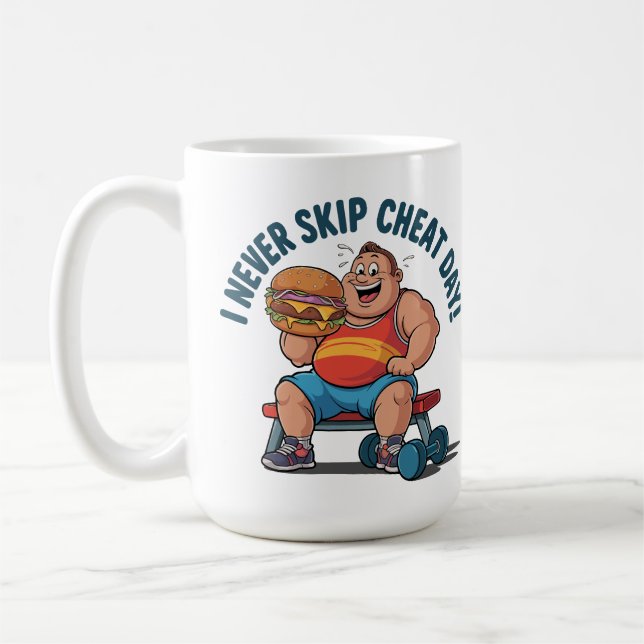 Mug Champion de la Journée de la Cheat : Objectifs de  (Gauche)