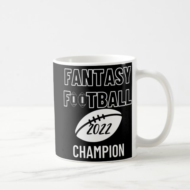 Mug Champion de la Ligue de football d'Imaginaire 2022 (Droite)