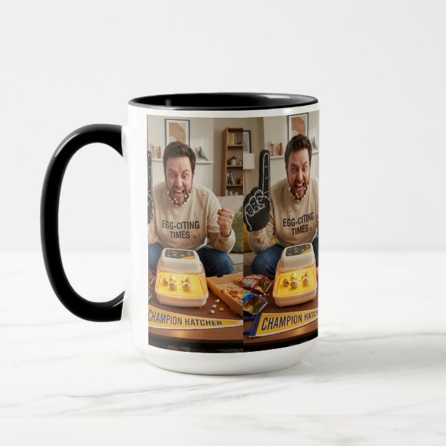 Mug Champion de la montre aux œufs (Gauche)