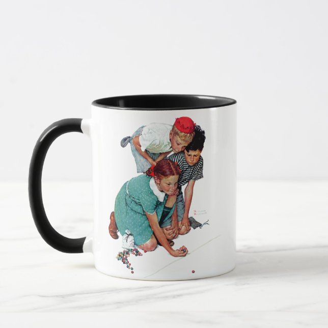 Mug Champion de marbre (Gauche)