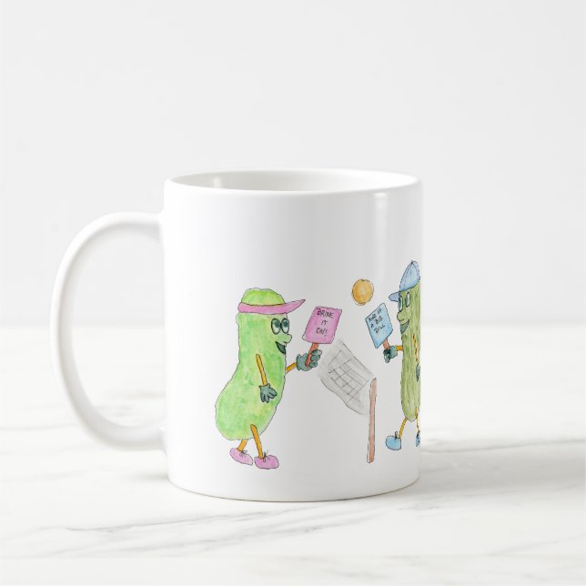 Mug Champion de Pickleball (Gauche)