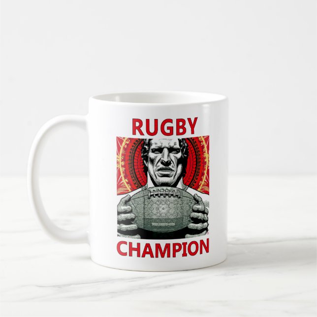 Mug Champion de rugby (Gauche)