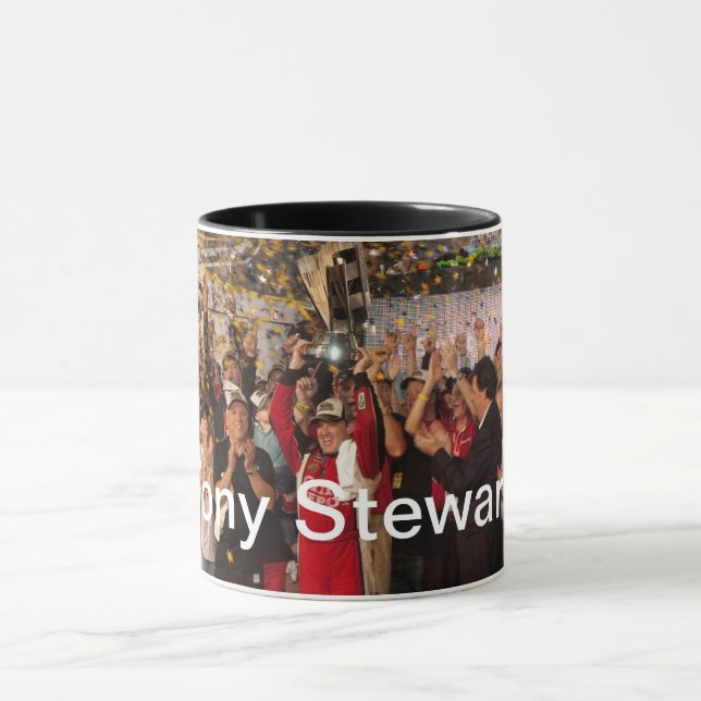 Mug Champion de Tony Stewart NASCAR (Centre)