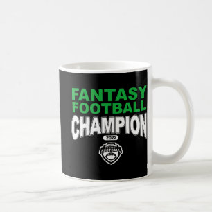 Mug Champion d'Imaginaire de football Vingt-deux