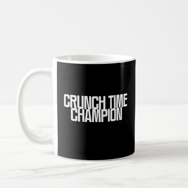 Mug Champion du Crunch Time | Conquérant de la Date Li (Gauche)