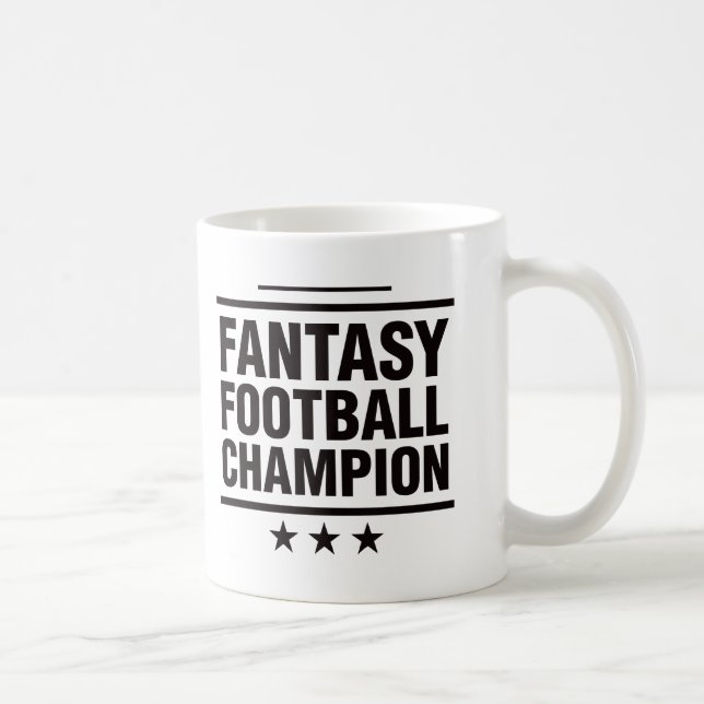 Mug Champion du football d'imaginaire ! (Droite)