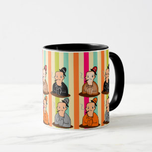 Mug Champion du jeu de cartes : Joueur de personnages 