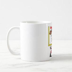 Mug Champion du Meow-der Bowl Chat de football américa