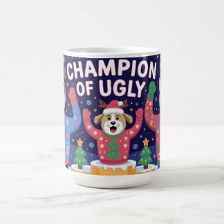 Mug Champion du pull de Noël laid