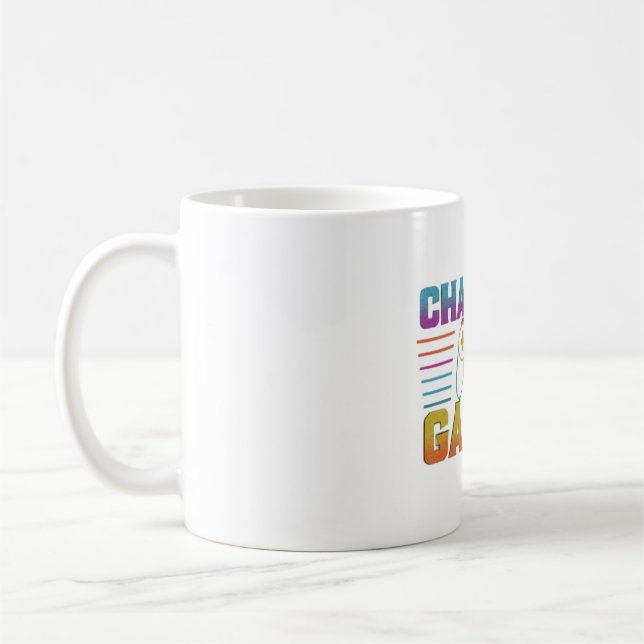 Mug Champion Gamer (Gauche)